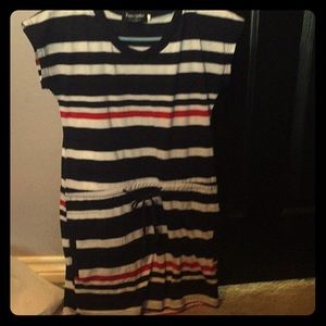 Red, White, Blue Striped Dress!